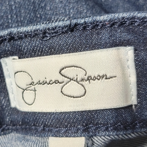 Jessica Simpson high waisted skinny blue jeans size 10 - Picture 5 of 9